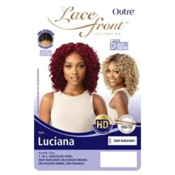 Outre Synthetic Lace Front Wig - LUCIANA -Outre qlluci 5