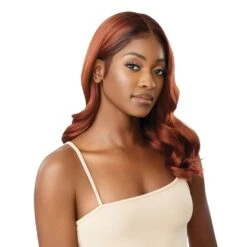 Outre Synthetic Melted Hairline Lace Front Wig - AUDRINA -Outre qlmhaud 3