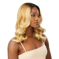 Outre Synthetic Melted Hairline Lace Front Wig - AUDRINA -Outre qlmhaud 4