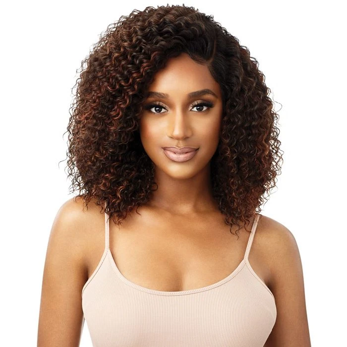 Outre Melted Hairline Synthetic HD Lace Front Wig - CEIDY 1 Outre Melted Hairline Synthetic HD Lace Front Wig - CEIDY