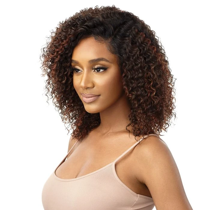 Outre Melted Hairline Synthetic HD Lace Front Wig - CEIDY 2 Outre Melted Hairline Synthetic HD Lace Front Wig - CEIDY - Image 2
