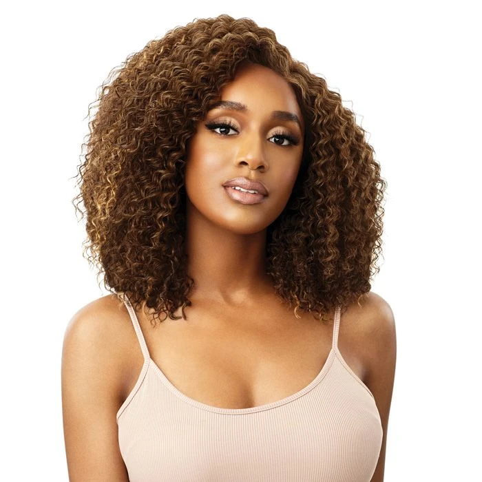 Outre Melted Hairline Synthetic HD Lace Front Wig - CEIDY 3 Outre Melted Hairline Synthetic HD Lace Front Wig - CEIDY - Image 3