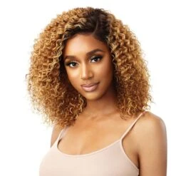 Outre Melted Hairline Synthetic HD Lace Front Wig - CEIDY 9 Outre Melted Hairline Synthetic HD Lace Front Wig - CEIDY -Outre qlmhcei4