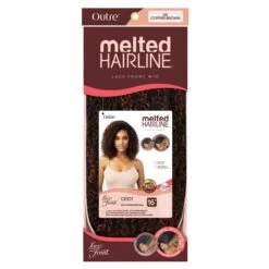 Outre Melted Hairline Synthetic HD Lace Front Wig - CEIDY 11 Outre Melted Hairline Synthetic HD Lace Front Wig - CEIDY -Outre qlmhcei6