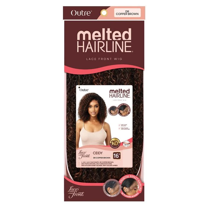 Outre Melted Hairline Synthetic HD Lace Front Wig - CEIDY 6 Outre Melted Hairline Synthetic HD Lace Front Wig - CEIDY - Image 6
