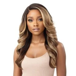 Outre Melted Hairline Synthetic HD Lace Front Wig - BEGONIA