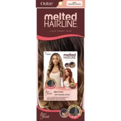 Outre Melted Hairline Synthetic HD Lace Front Wig - BEGONIA -Outre qlmhdbeg 7
