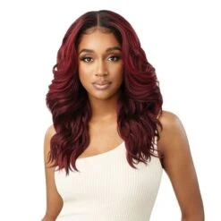 Outre Melted Hairline Synthetic HD Lace Front Wig - DIONE