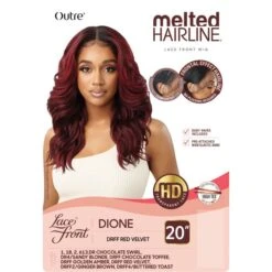 Outre Melted Hairline Synthetic HD Lace Front Wig - DIONE -Outre qlmhdio 6