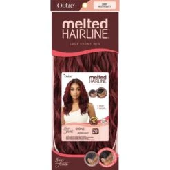 Outre Melted Hairline Synthetic HD Lace Front Wig - DIONE -Outre qlmhdio 7