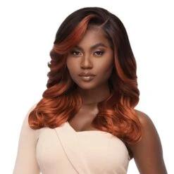 Outre Synthetic Melted Hairline Synthetic HD Lace Front Wig - DIVINE