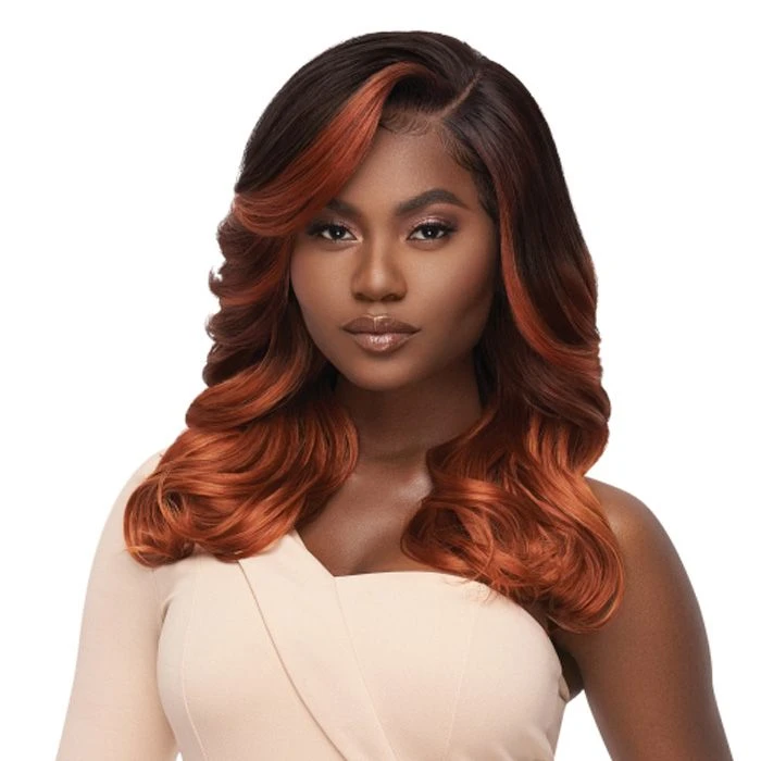 Outre Synthetic Melted Hairline Synthetic HD Lace Front Wig - DIVINE 1 Outre Synthetic Melted Hairline Synthetic HD Lace Front Wig - DIVINE