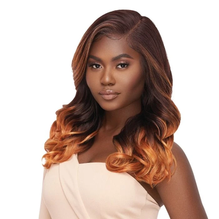 Outre Synthetic Melted Hairline Synthetic HD Lace Front Wig - DIVINE 2 Outre Synthetic Melted Hairline Synthetic HD Lace Front Wig - DIVINE - Image 2