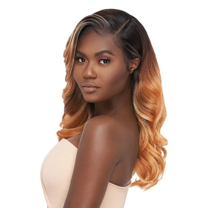 Outre Synthetic Melted Hairline Synthetic HD Lace Front Wig - DIVINE 3 Outre Synthetic Melted Hairline Synthetic HD Lace Front Wig - DIVINE - Image 3