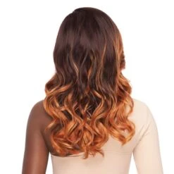 Outre Synthetic Melted Hairline Synthetic HD Lace Front Wig - DIVINE 10 Outre Synthetic Melted Hairline Synthetic HD Lace Front Wig - DIVINE -Outre qlmhdiv 5