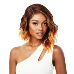 Outre Synthetic Melted Hairline Deluxe Wide Lace Part Wig - ROSELYN