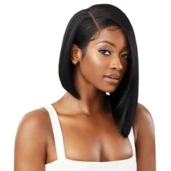 Outre Synthetic Melted Hairline Deluxe Wide Lace Part Wig - ZANDRA -Outre qlmhdzan 1