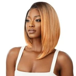 Outre Synthetic Melted Hairline Deluxe Wide Lace Part Wig - ZANDRA -Outre qlmhdzan 3