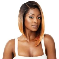Outre Synthetic Melted Hairline Deluxe Wide Lace Part Wig - ZANDRA