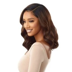 Outre Melted Hairline Synthetic HD Transparent Lace Wig - HERMINIA -Outre qlmhher 1