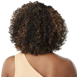 Outre Melted Hairline Synthetic Hair Glueless HD Lace Front Wig - JINEAN -Outre qlmhjin3