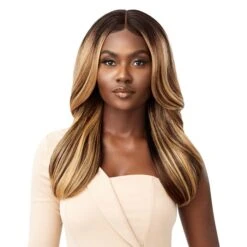 Outre Melted Hairline Synthetic HD Lace Front Wig - KARMINA