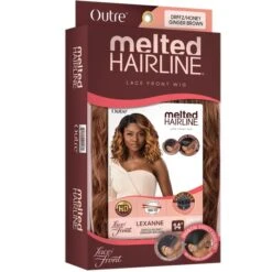 Outre Melted Hairline Synthetic Hair Glueless HD Lace Front Wig - LEXANNE -Outre qlmhlex7
