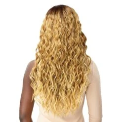 Outre Melted Hairline Synthetic HD Lace Front Wig - LIANNE -Outre qlmhlia 5