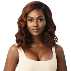 Outre Melted Hairline Synthetic HD Lace Front Wig - LUELLEN