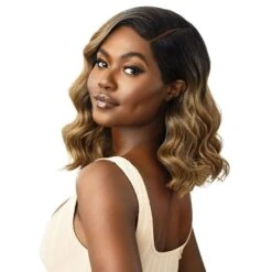 Outre Melted Hairline Synthetic HD Lace Front Wig - LUELLEN -Outre qlmhlue 3
