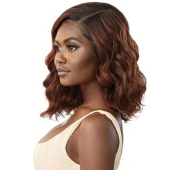 Outre Melted Hairline Synthetic HD Lace Front Wig - LUELLEN -Outre qlmhlue 4