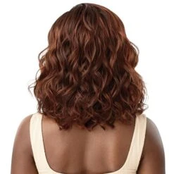 Outre Melted Hairline Synthetic HD Lace Front Wig - LUELLEN -Outre qlmhlue 5