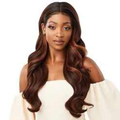 Outre Synthetic Melted Hairline Lace Front Wig SERAPHINE