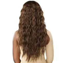 Outre Melted Hairline Glueless Synthetic HD Lace Front Wig - SHAKIRA -Outre qlmhsha3