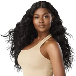 Outre Melted Hairline Glueless Synthetic HD Lace Front Wig - SHAKIRA -Outre qlmhsha5