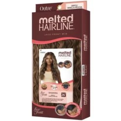 Outre Melted Hairline Glueless Synthetic HD Lace Front Wig - SHAKIRA -Outre qlmhsha6
