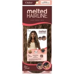 Outre Melted Hairline Glueless Synthetic HD Lace Front Wig - SHAKIRA -Outre qlmhsha7