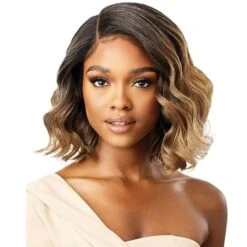 Outre Melted Hairline Synthetic HD Transparent Lace Wig - SUVI
