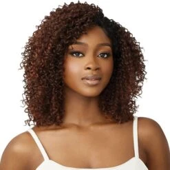Outre Synthetic Hair 5" Deep Parting HD Lace Front Wig - NESSA