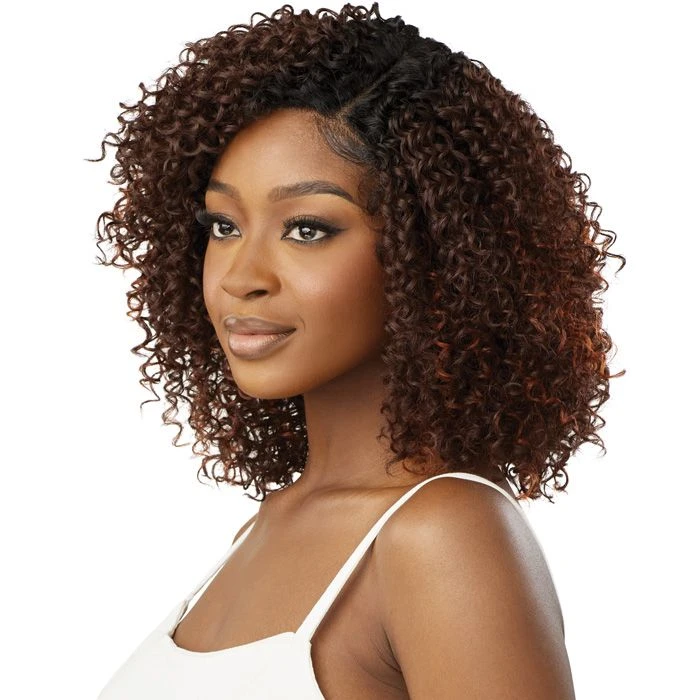 Outre Synthetic Hair 5" Deep Parting HD Lace Front Wig - NESSA 2 Outre Synthetic Hair 5" Deep Parting HD Lace Front Wig - NESSA - Image 2