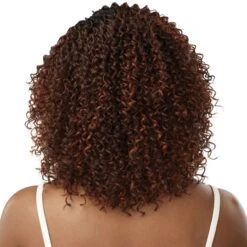 Outre Synthetic Hair 5" Deep Parting HD Lace Front Wig - NESSA 8 Outre Synthetic Hair 5" Deep Parting HD Lace Front Wig - NESSA -Outre qlnes3