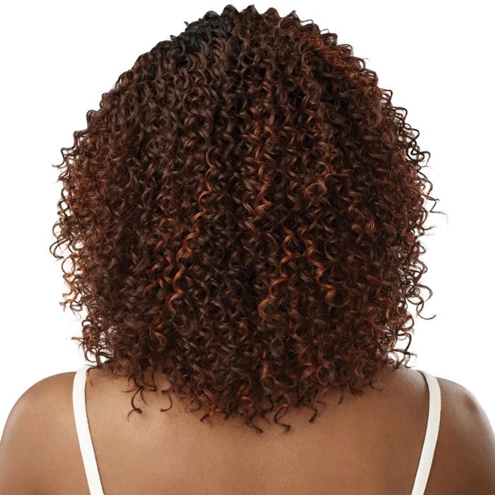 Outre Synthetic Hair 5" Deep Parting HD Lace Front Wig - NESSA 3 Outre Synthetic Hair 5" Deep Parting HD Lace Front Wig - NESSA - Image 3