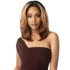 Outre Soft & Natural Synthetic Lace Front Wig NEESHA 201