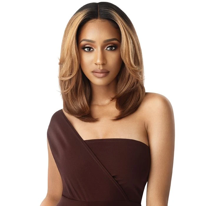 Outre Soft & Natural Synthetic Lace Front Wig NEESHA 201 1 Outre Soft & Natural Synthetic Lace Front Wig NEESHA 201