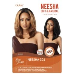 Outre Soft & Natural Synthetic Lace Front Wig NEESHA 201 10 Outre Soft & Natural Synthetic Lace Front Wig NEESHA 201 -Outre qlnsnn201 5