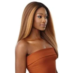 Outre Synthetic HD Lace Front Wig - NEESHA 207 -Outre qlnsnn207 2