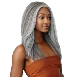 Outre Synthetic HD Lace Front Wig - NEESHA 207 -Outre qlnsnn207 6