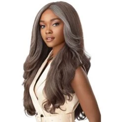 Outre Synthetic HD Lace Front Wig - NEESHA 208 -Outre qlnsnn208 5