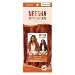 Outre Synthetic HD Lace Front Wig - NEESHA 208 -Outre qlnsnn208 7