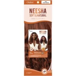 Outre Neesha Soft & Natural Synthetic HD Lace Front Wig - NEESHA 210 11 Outre Neesha Soft & Natural Synthetic HD Lace Front Wig - NEESHA 210 -Outre qlnsnn210 6